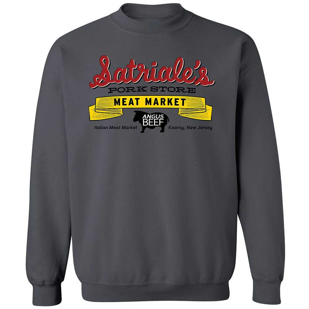 Classic Unisex Sweatshirt - NLJEVJ7F - Charcoal - 18