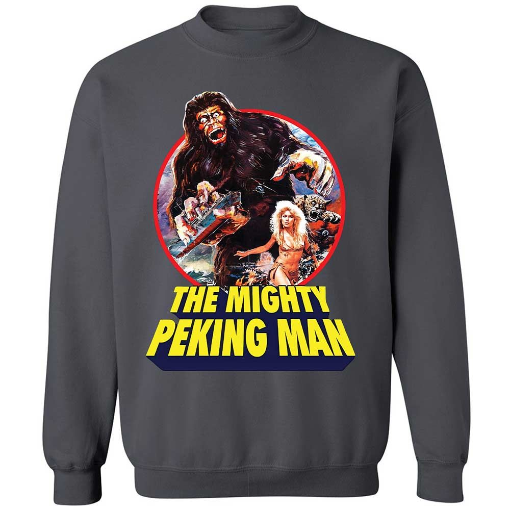 Peking Man - Charcoal - 18