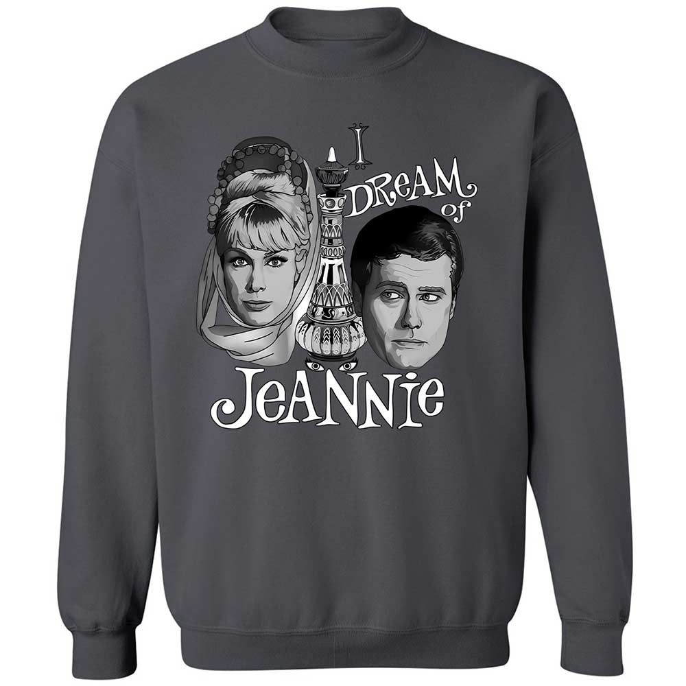 Classic Unisex Sweatshirt - 3DMRLHLW - Charcoal - 18