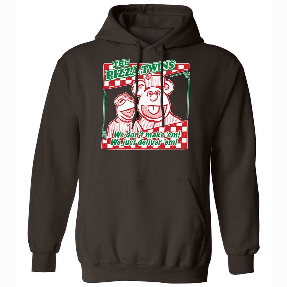 Classic Unisex Hoodie - KG4JXHXV - Dark Chocolate - 18