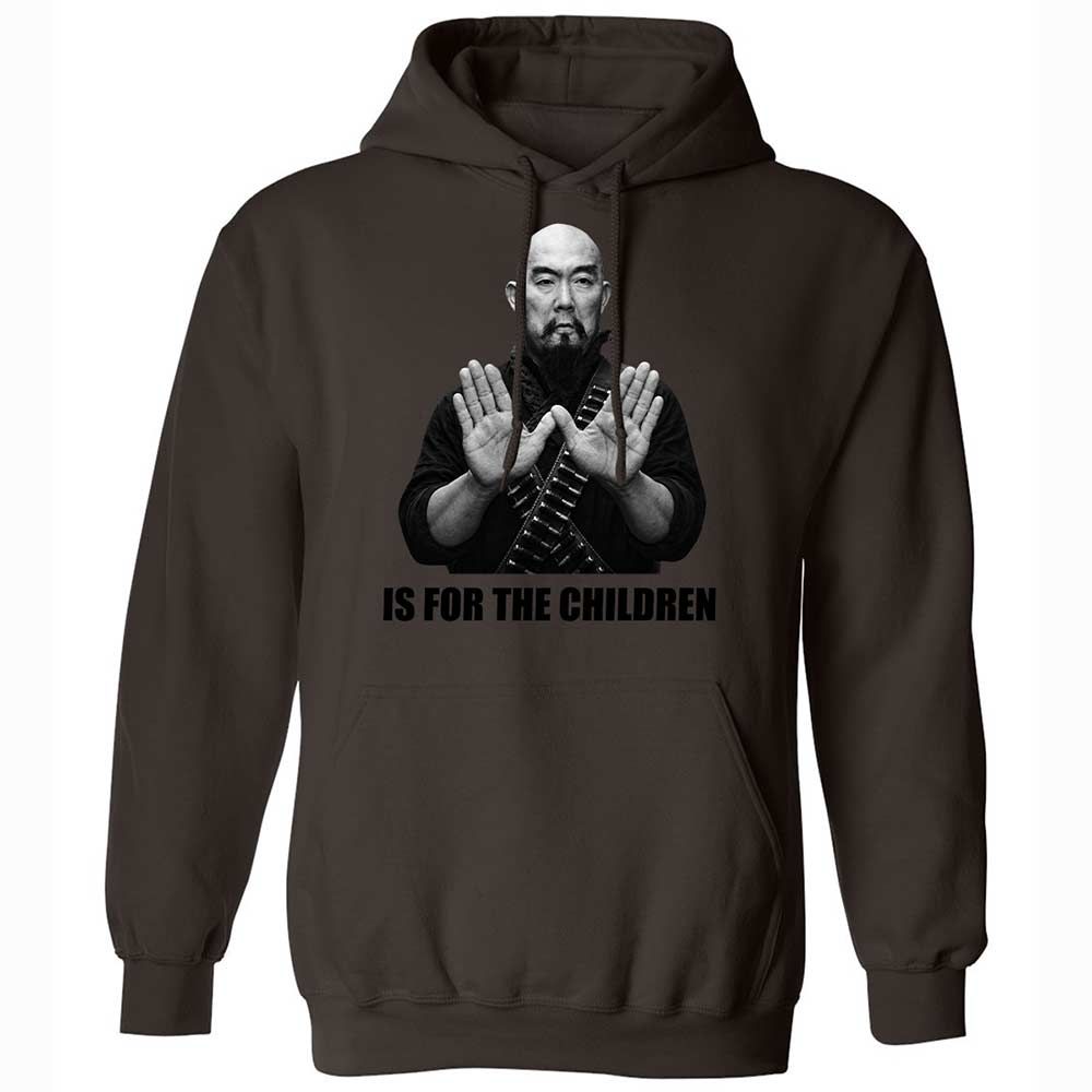 Classic Unisex Hoodie - GL4CQGSU - Dark Chocolate - 18