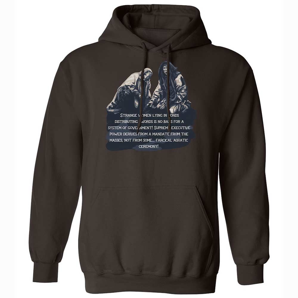 Classic Unisex Hoodie - TY4VDF49 - Dark Chocolate - 18