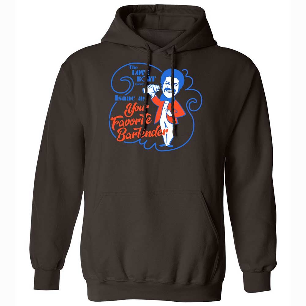 Classic Unisex Hoodie - 8Y2V4GWC - Dark Chocolate - 18