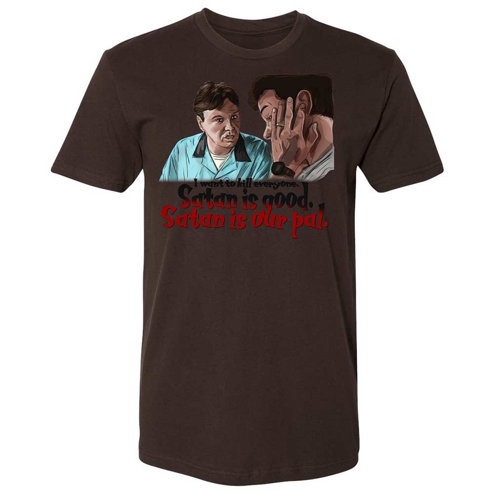 Premium Unisex T-Shirt - 8WTCGBLP - Dark Chocolate - 18
