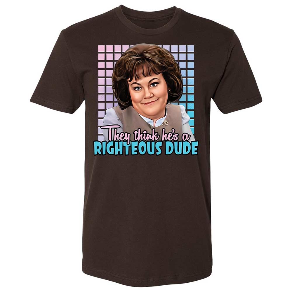Premium Unisex T-Shirt - 1W41VNYN - Dark Chocolate - 18