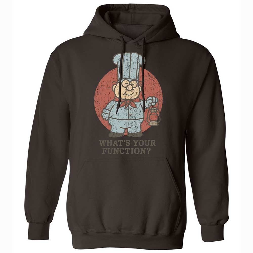 Classic Unisex Hoodie - ZPMCADD4 - Dark Chocolate - 18