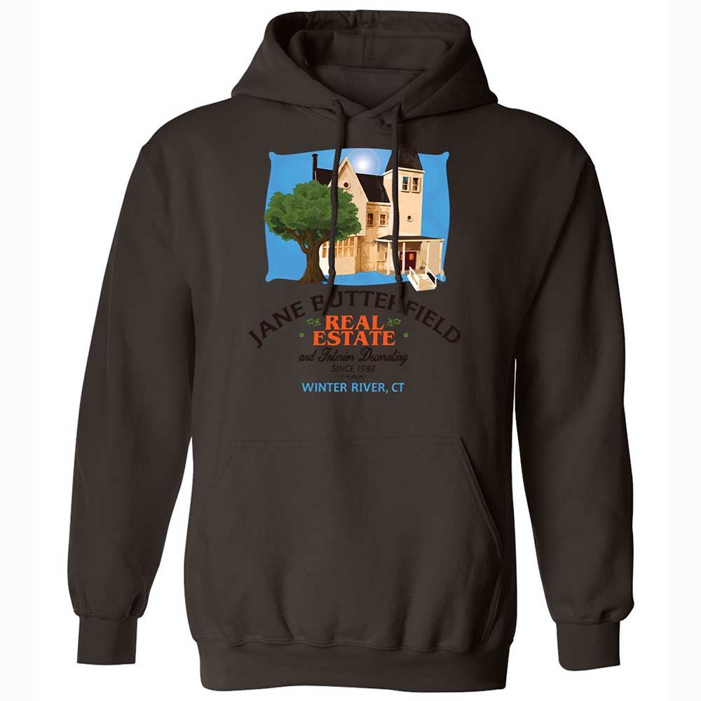 Classic Unisex Hoodie - QJDGTZX5 - Dark Chocolate - 18