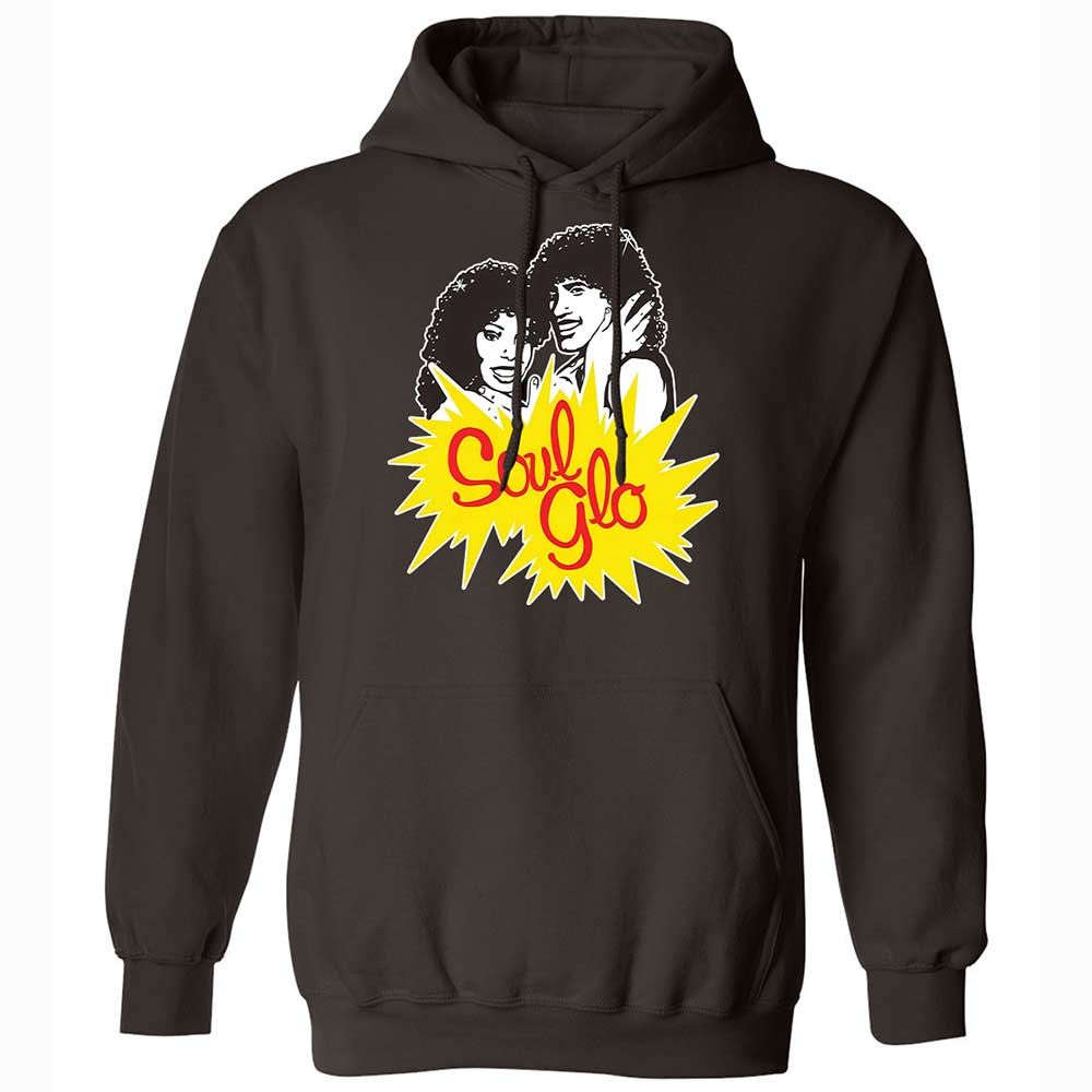 Classic Unisex Hoodie - QUE5HHKS - Dark Chocolate - 18