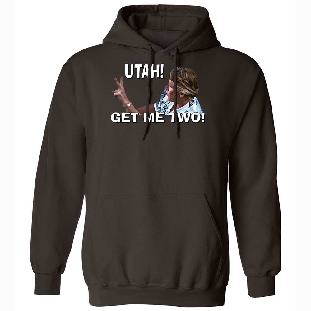 Classic Unisex Hoodie - QMJ4DUDC - Dark Chocolate - 18