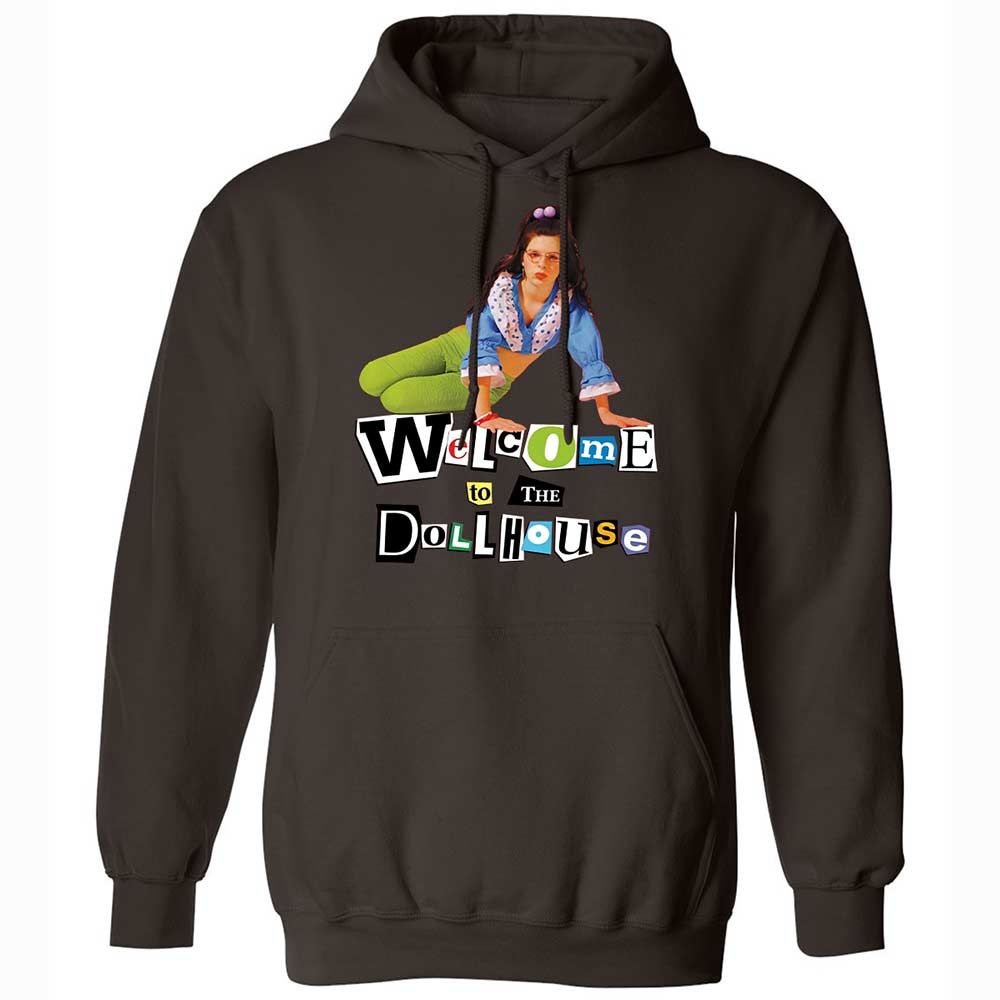 Classic Unisex Hoodie - 4Z7TWEUQ - Dark Chocolate - 18