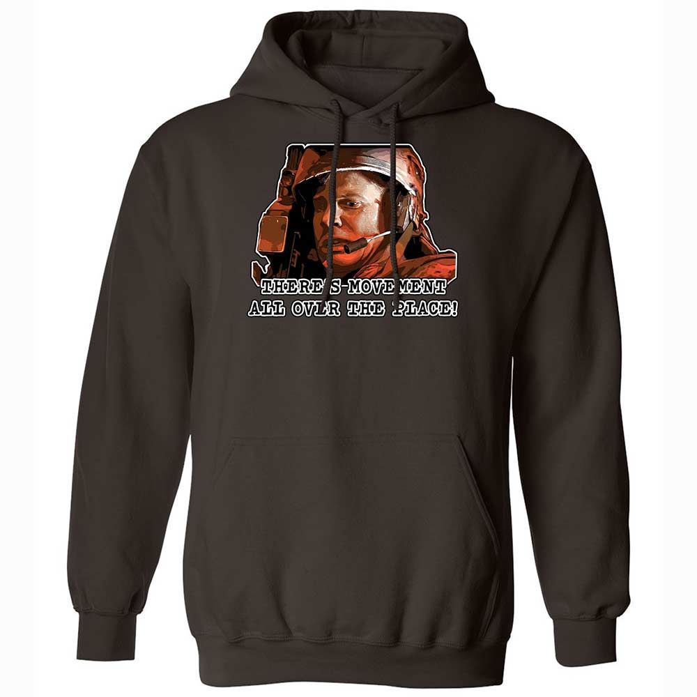 Classic Unisex Hoodie - VLRG6BWJ - Dark Chocolate - 18