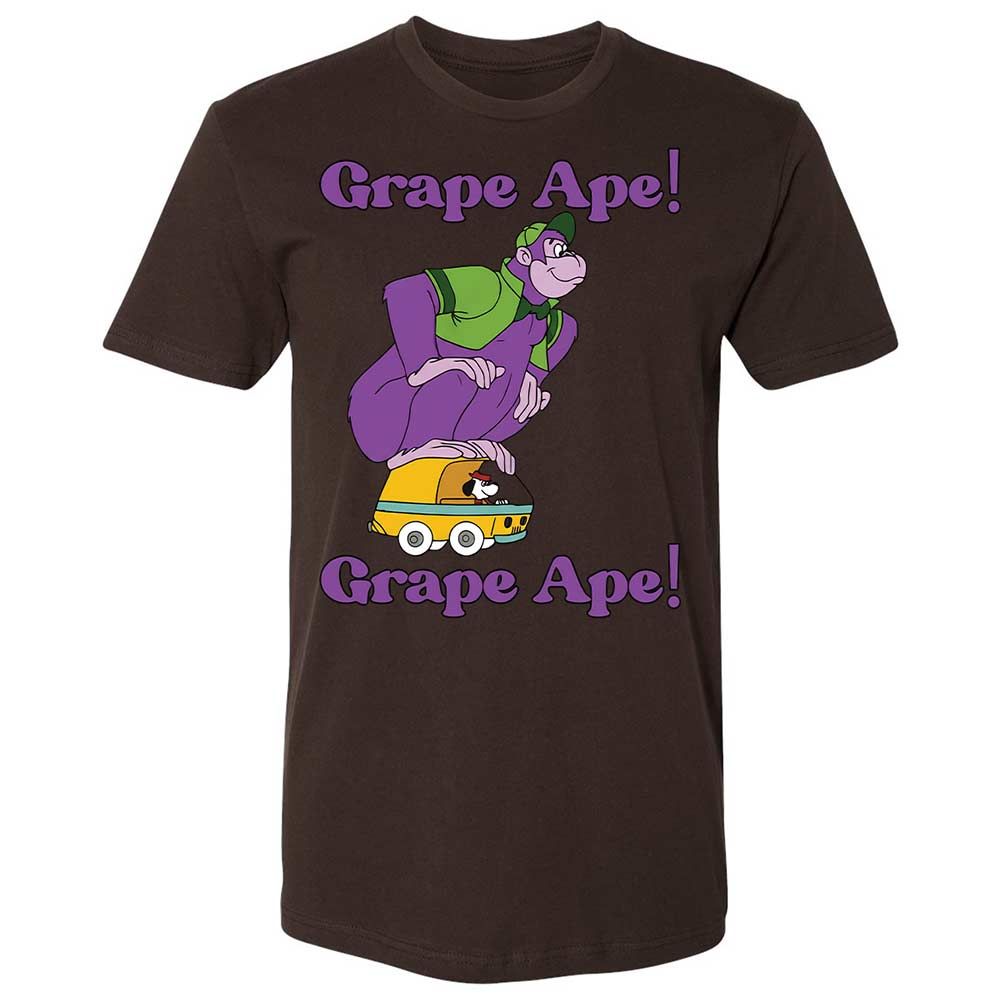 Premium Unisex T-Shirt - 5W64XV4A - Dark Chocolate - 18
