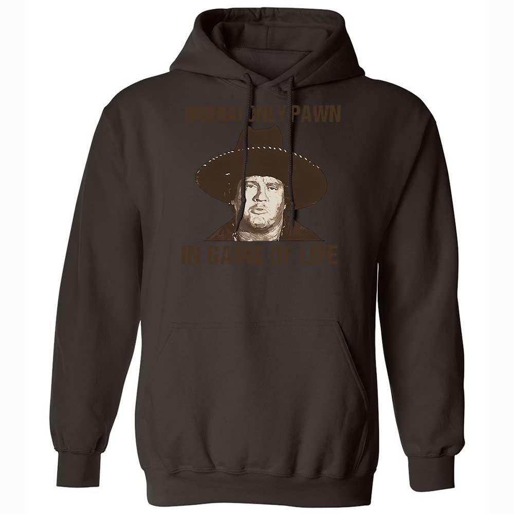 Classic Unisex Hoodie - 5NRQQE6Z - Dark Chocolate - 18