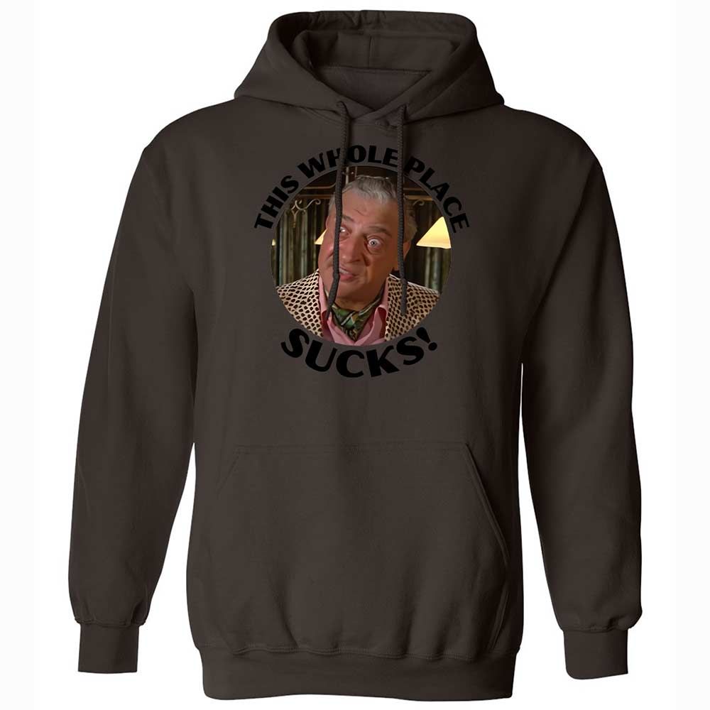 Classic Unisex Hoodie - GVYYUC27 - Dark Chocolate - 18
