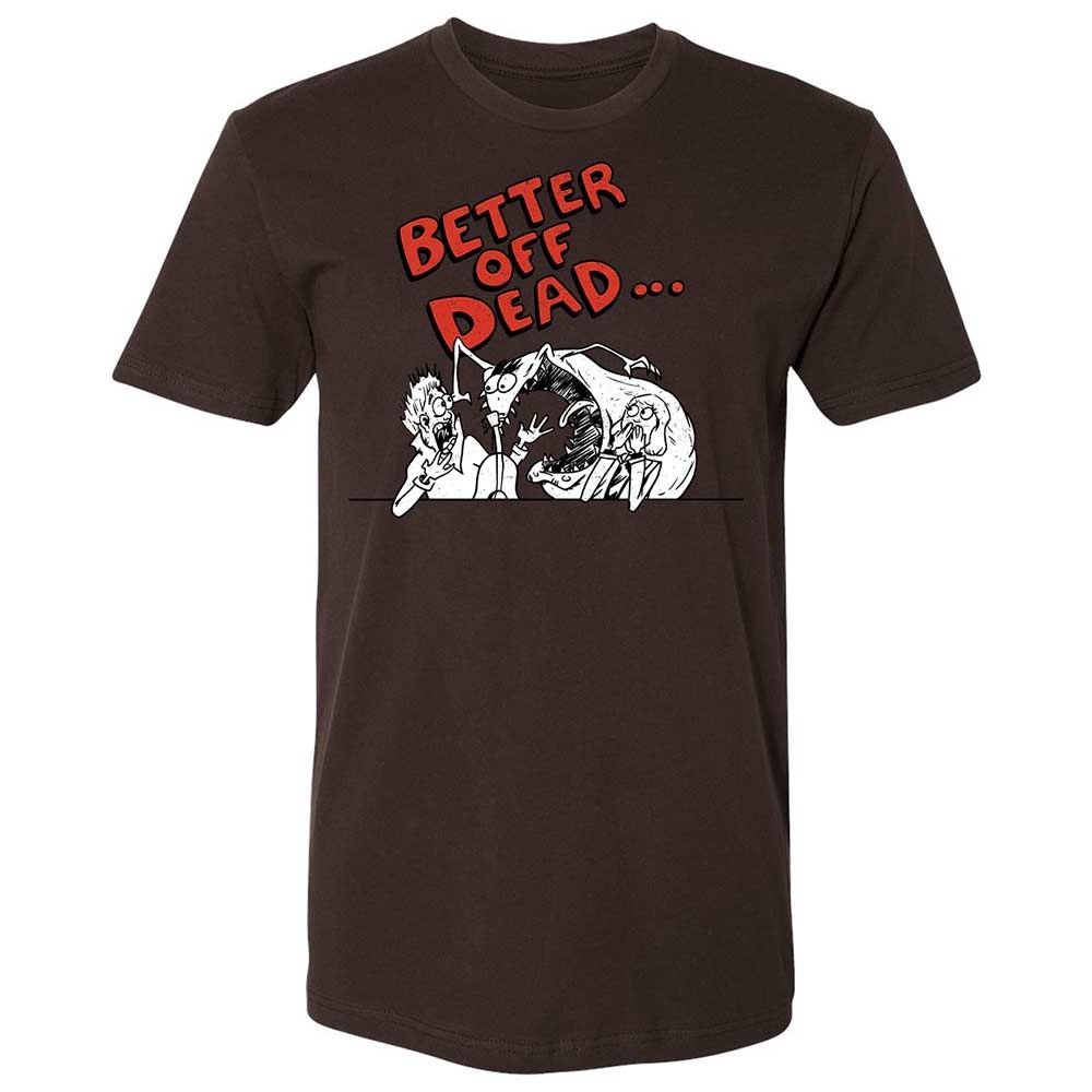 Premium Unisex T-Shirt - TV7XAJH3 - Dark Chocolate - 18