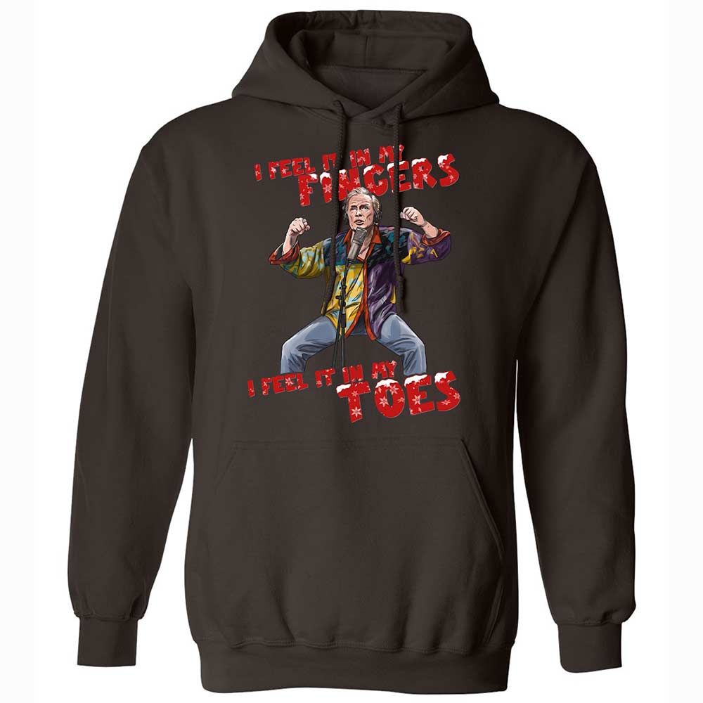 Classic Unisex Hoodie - LNWJGL31 - Dark Chocolate - 18