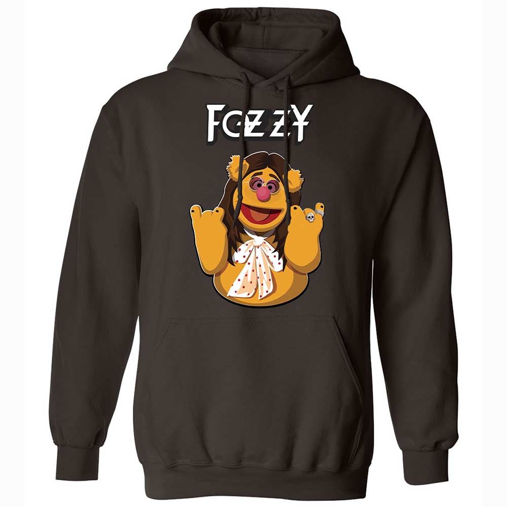 Fozzie Muppet as Rockstar - Dark Chocolate - 18