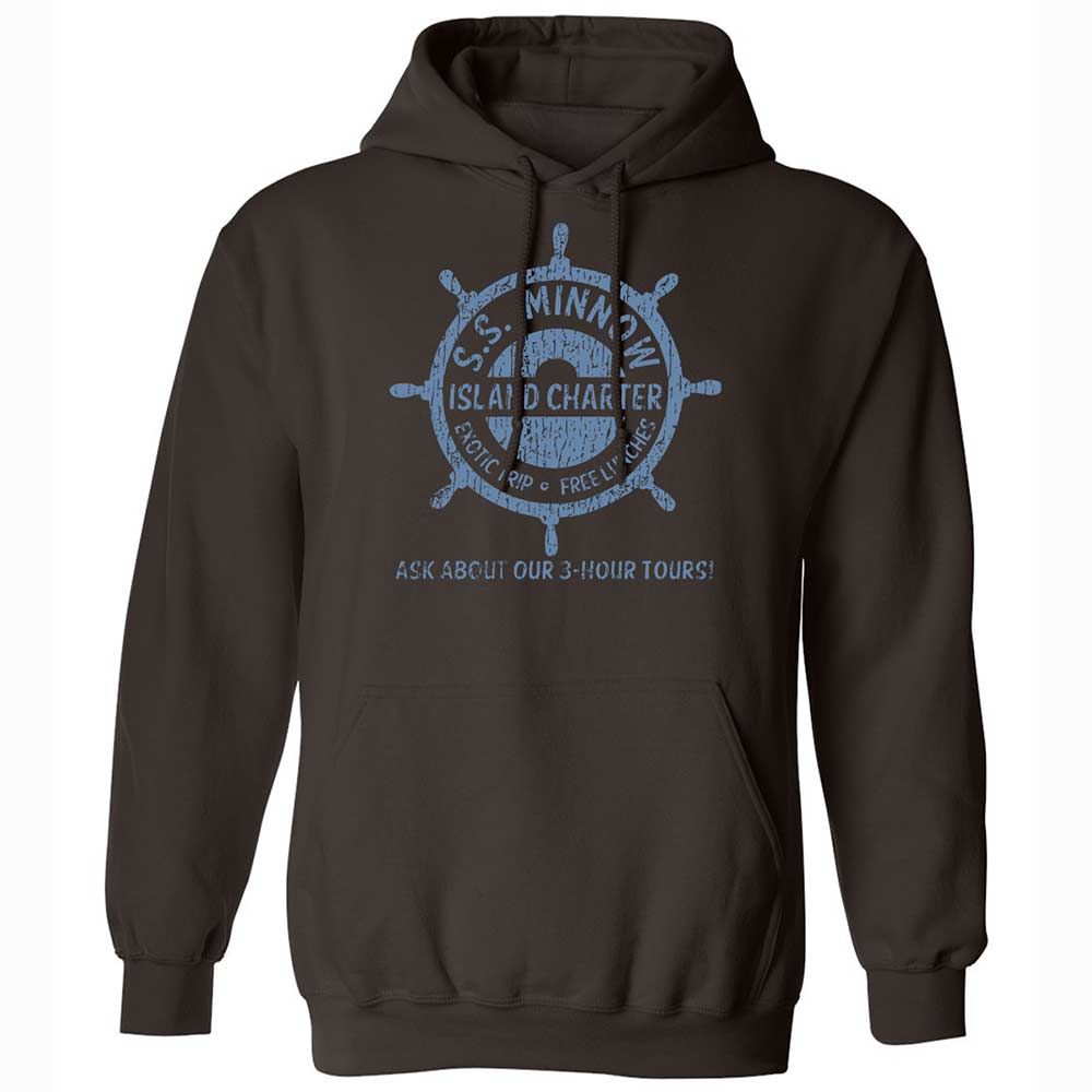 Classic Unisex Hoodie - CA8FWEHU - Dark Chocolate - 18