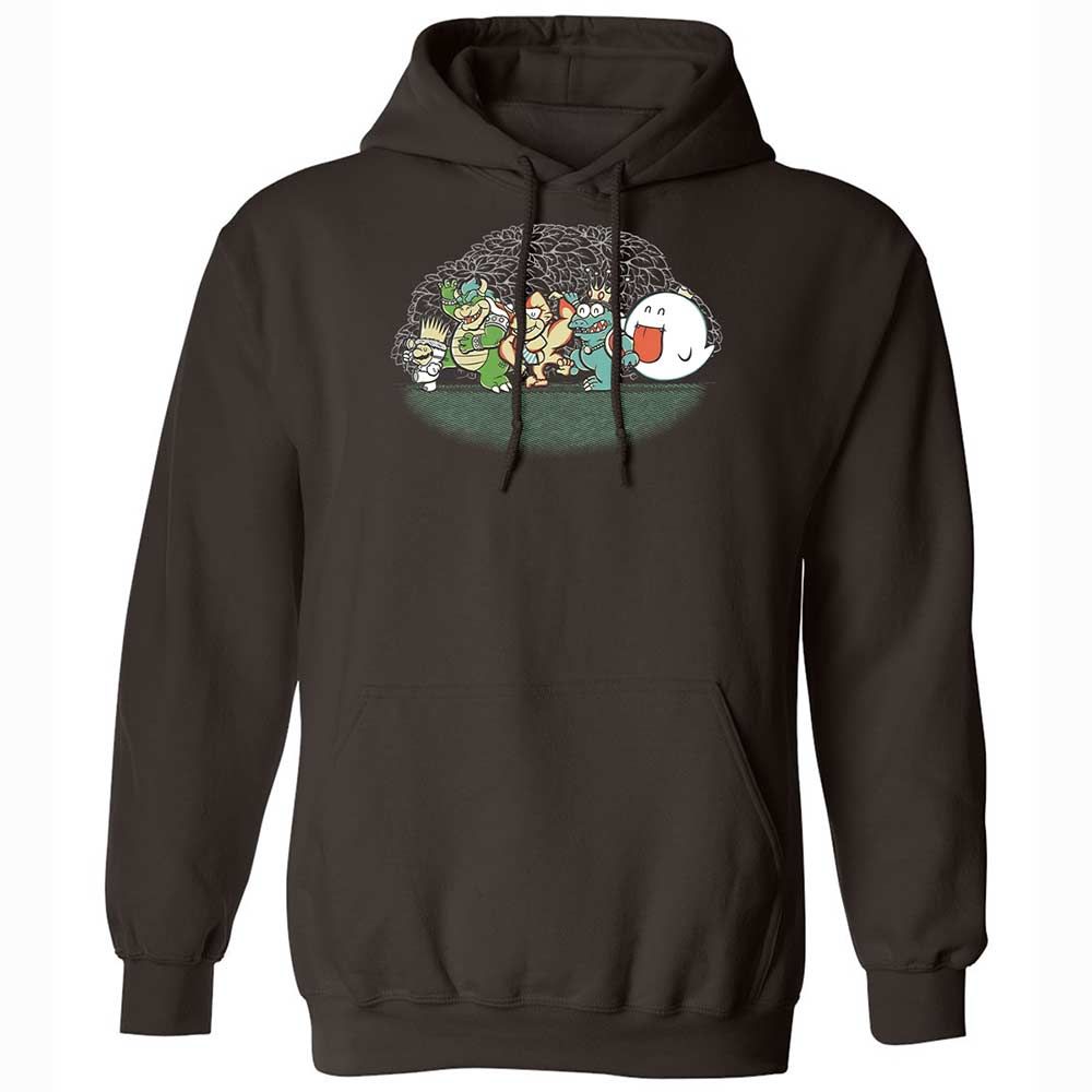 Classic Unisex Hoodie - 21VG8XA3 - Dark Chocolate - 18