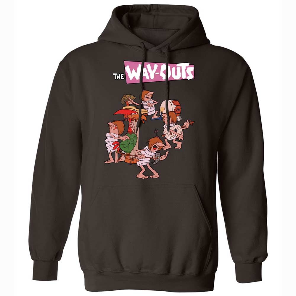The Way-Outs Groovy 60's - Dark Chocolate - 18