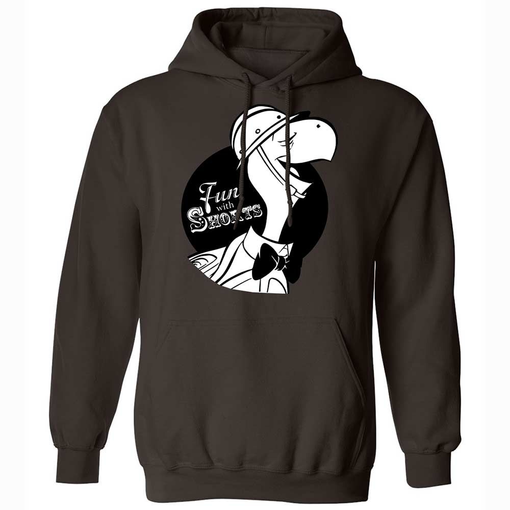 Classic Unisex Hoodie - MNX8NL41 - Dark Chocolate - 18