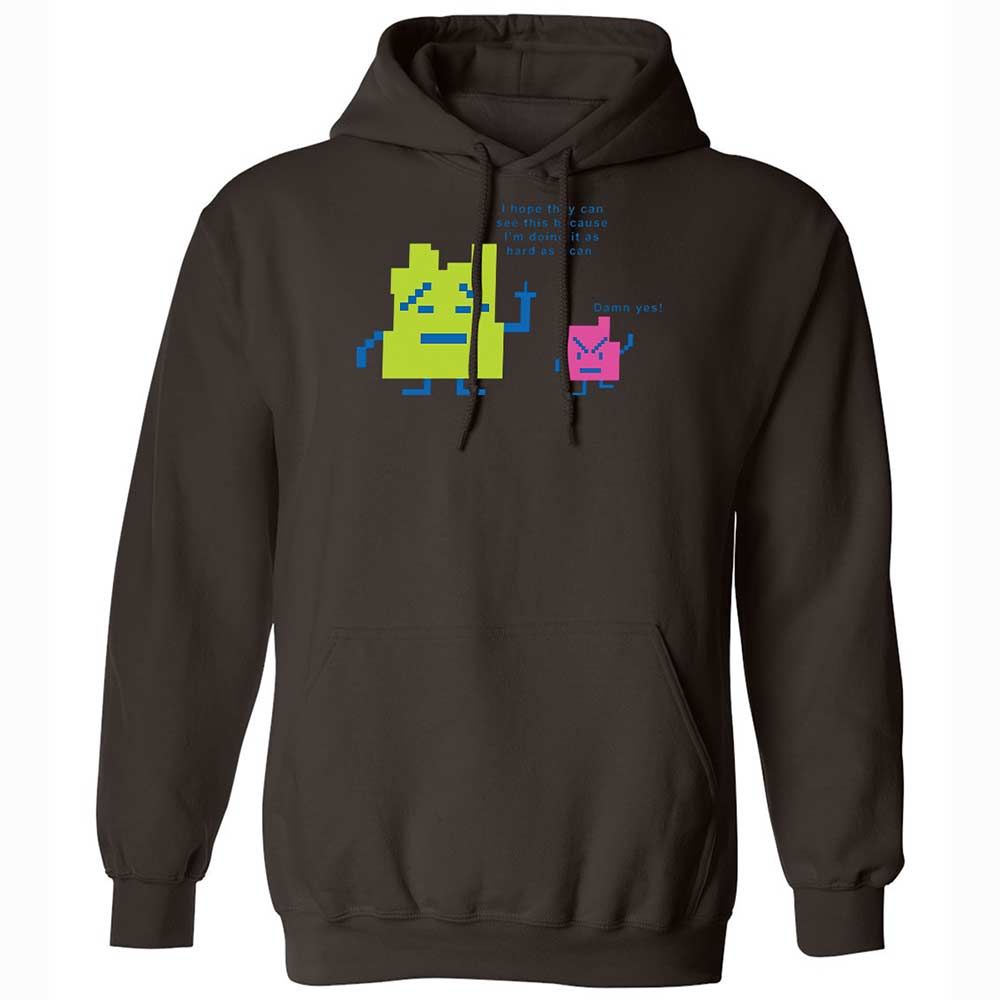 Classic Unisex Hoodie - YE1P2WXT - Dark Chocolate - 18