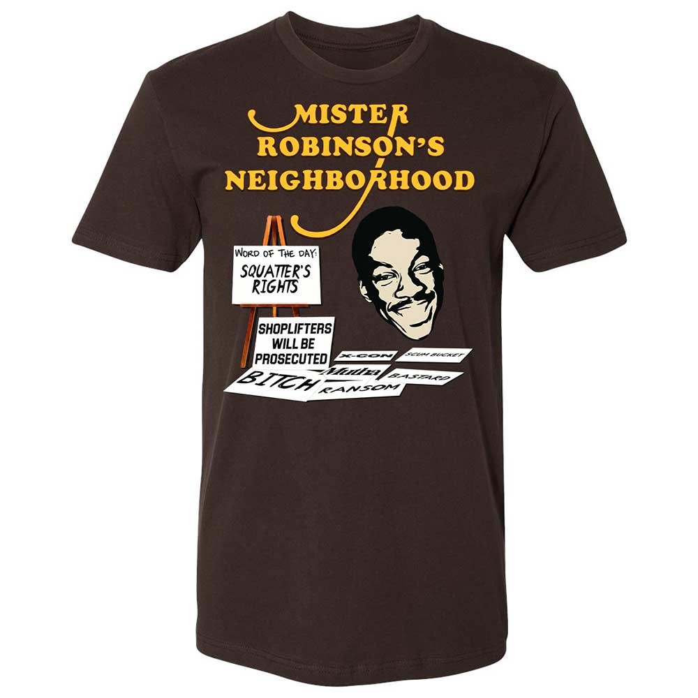 Mister Robinson's Neighborhood - Dark Chocolate - 18