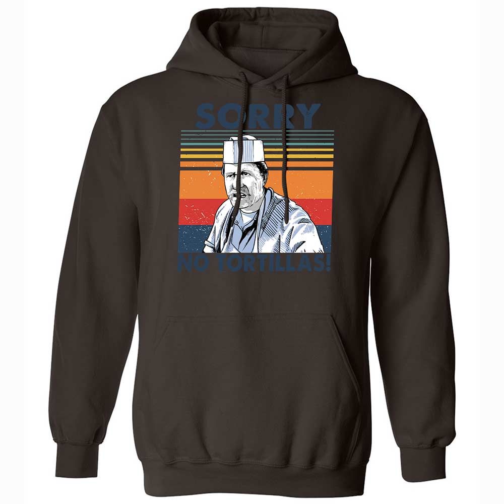 Classic Unisex Hoodie - JCQMNURL - Dark Chocolate - 18
