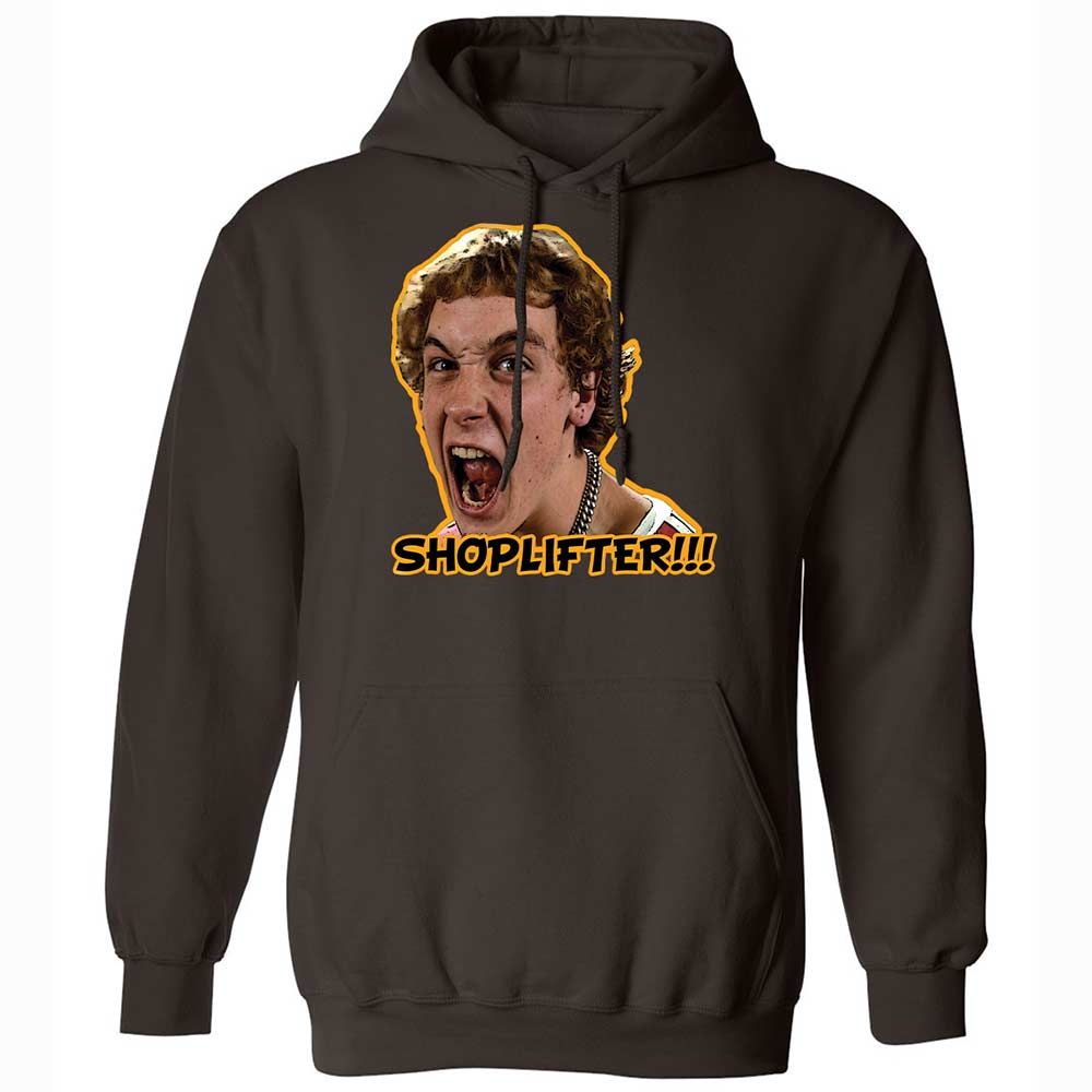 Classic Unisex Hoodie - FJUT6XC3 - Dark Chocolate - 18