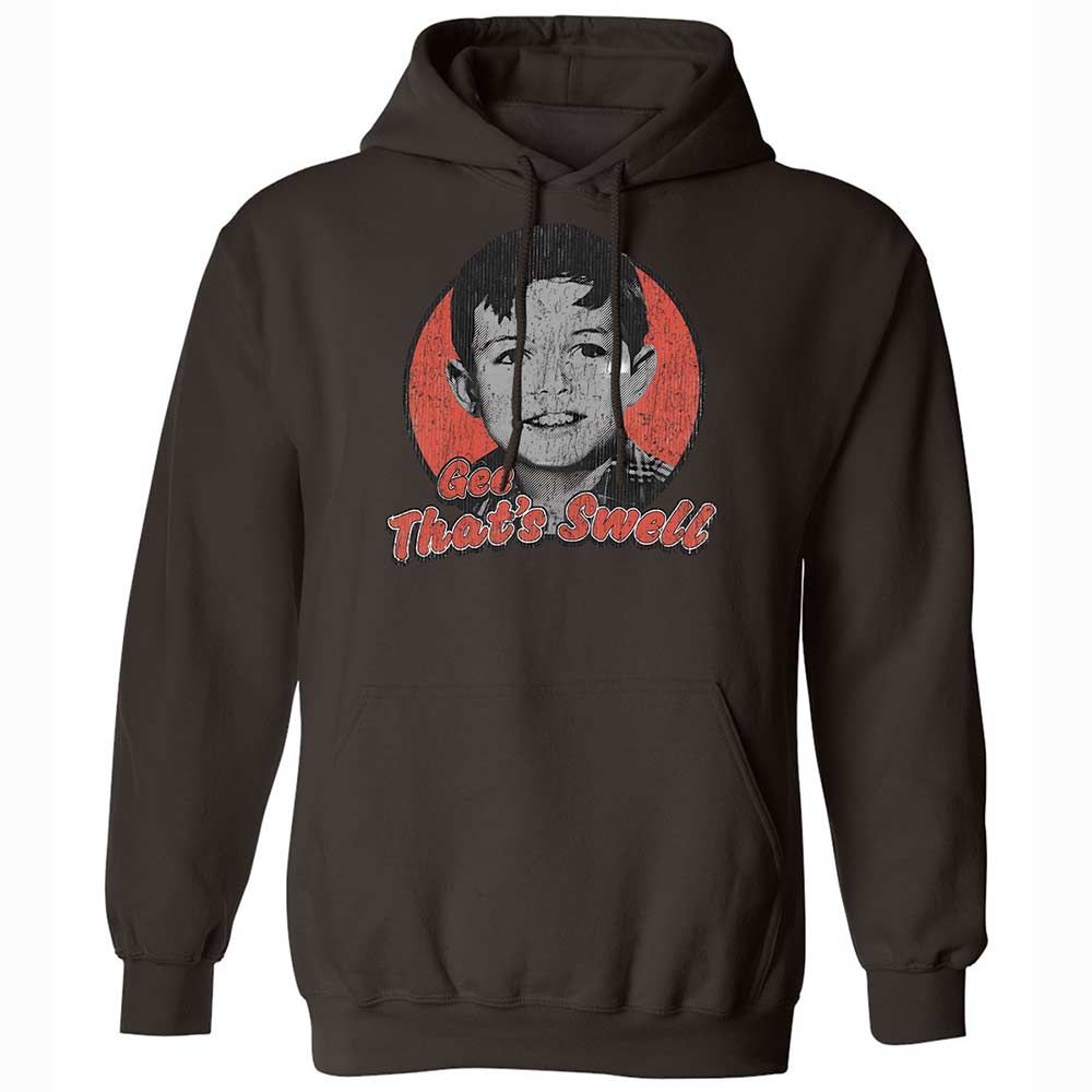 Classic Unisex Hoodie - BKW4FPYS - Dark Chocolate - 18