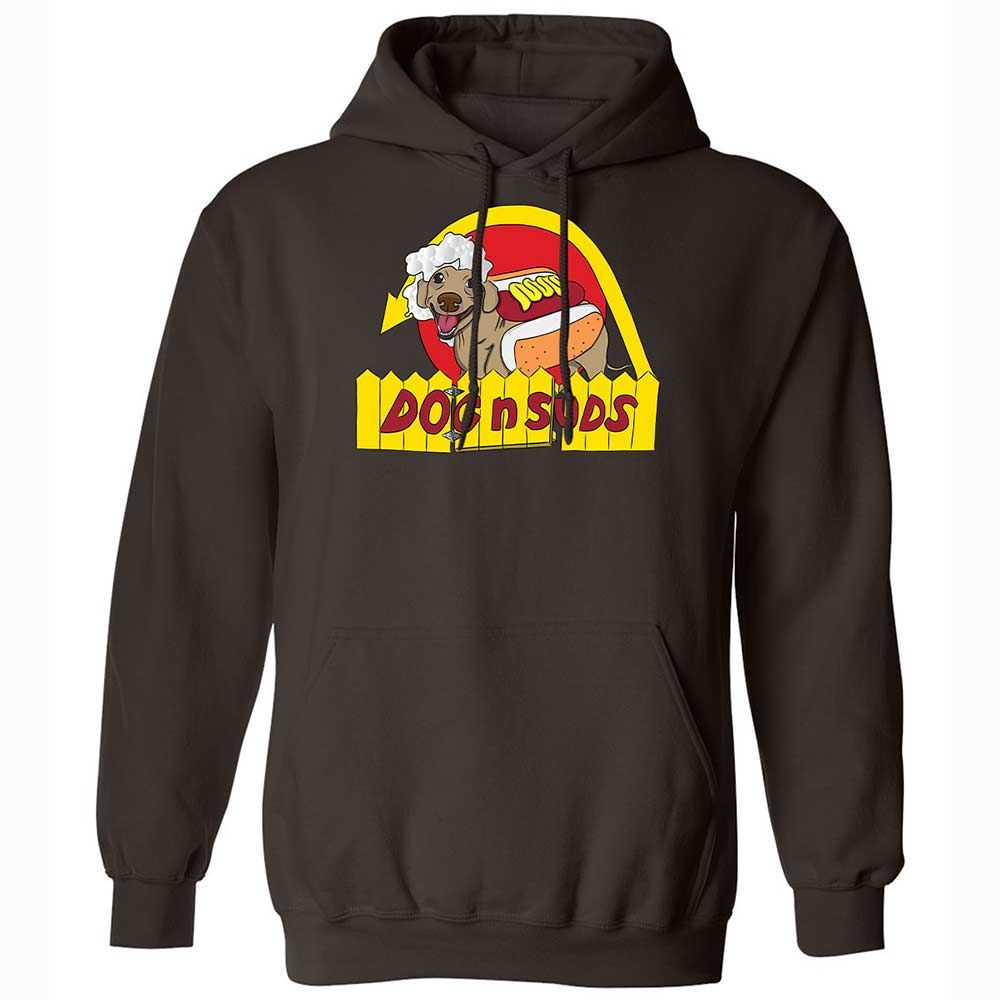 Dog n Suds Dachshund - Dark Chocolate - 18