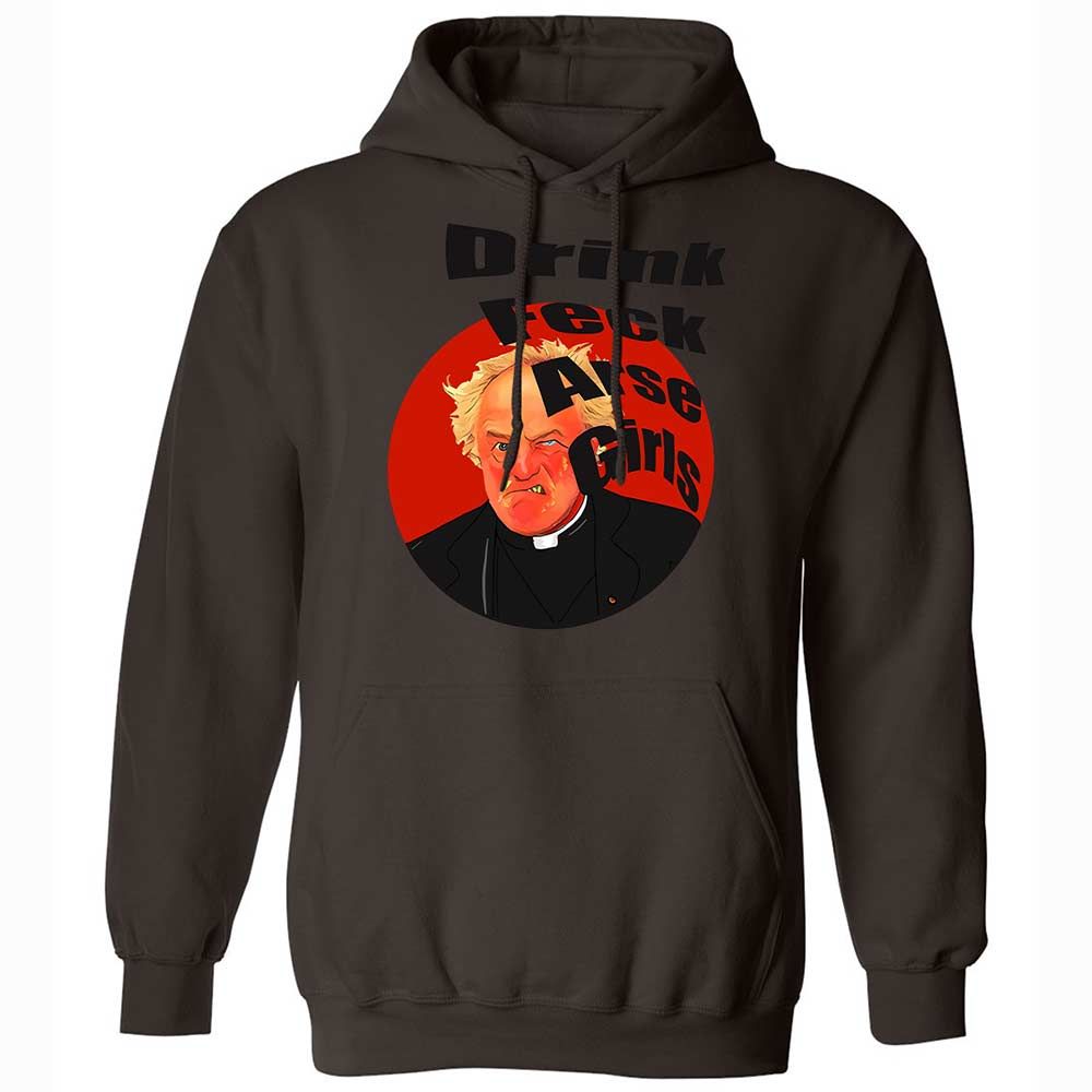 Classic Unisex Hoodie - 7A2R7MN7 - Dark Chocolate - 18