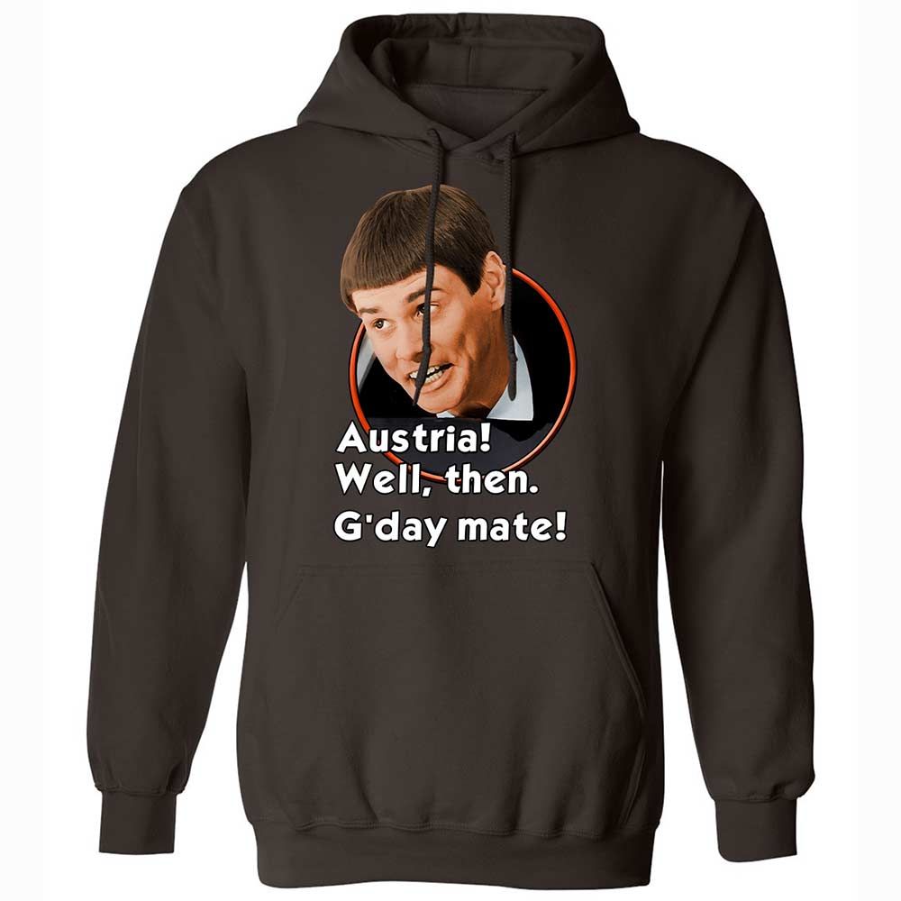 Classic Unisex Hoodie - NWGZNKZW - Dark Chocolate - 18