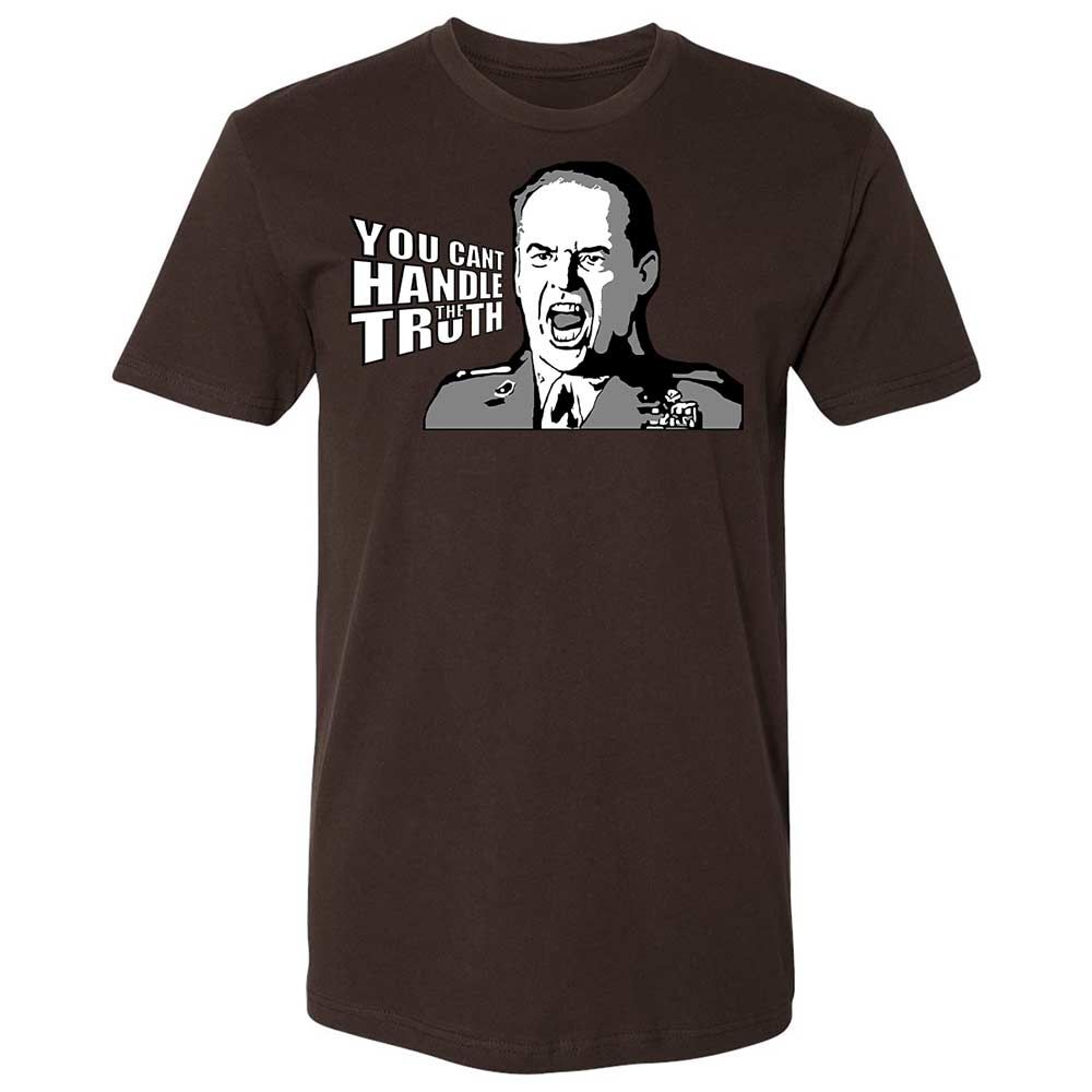 Premium Unisex T-Shirt - 13GP639U - Dark Chocolate - 18