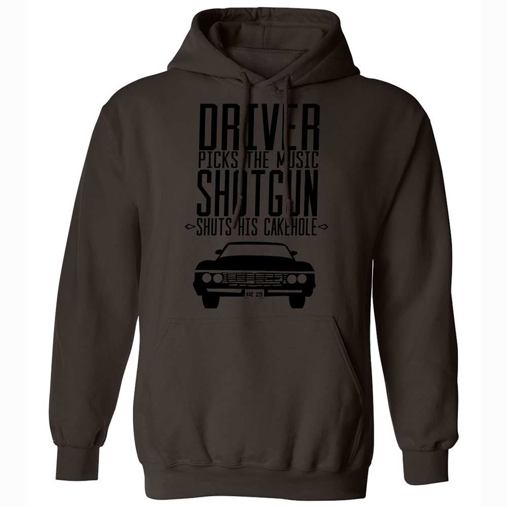 Classic Unisex Hoodie - NWN9JBAG - Dark Chocolate - 18