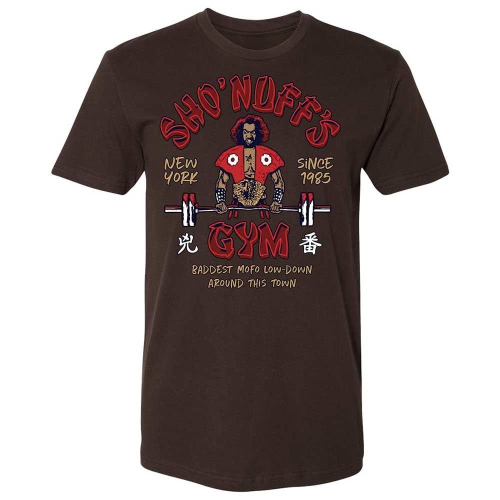 Sho'nuff's Gym - Dark Chocolate - 18