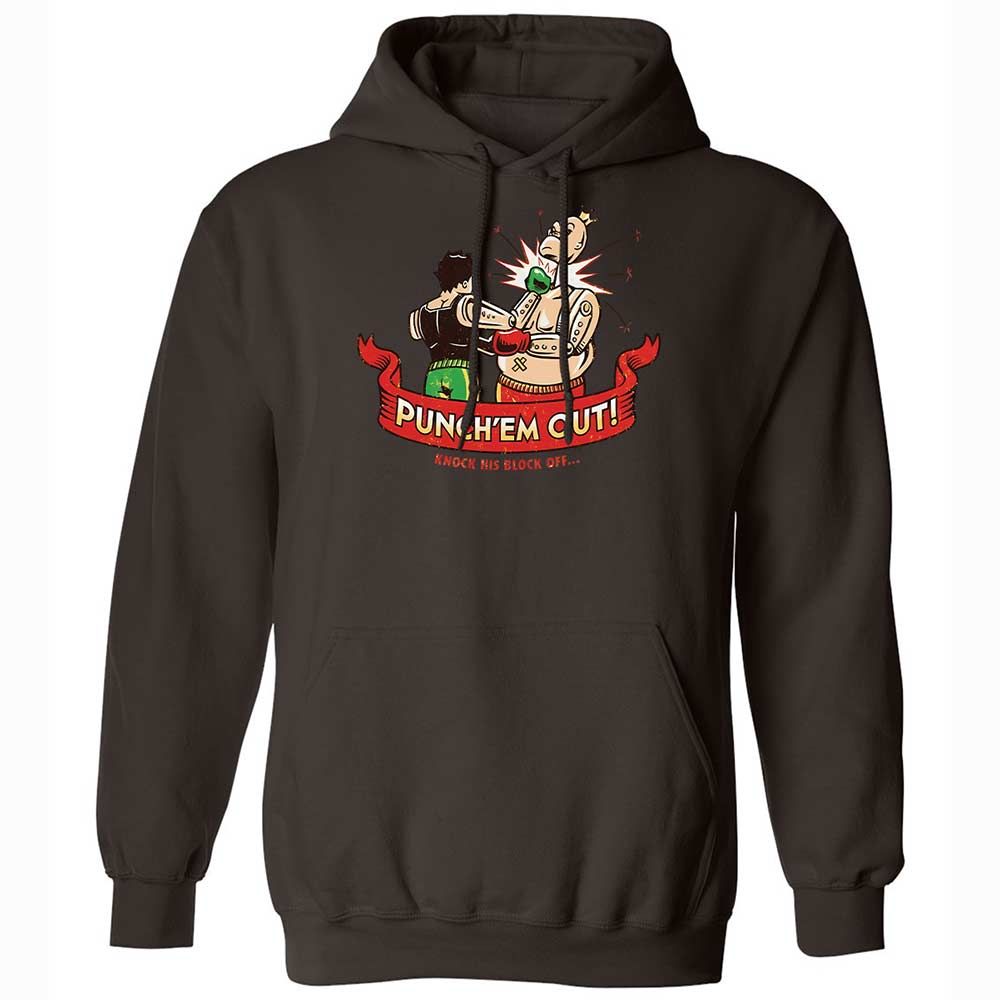 Classic Unisex Hoodie - 5D7DQX7U - Dark Chocolate - 18