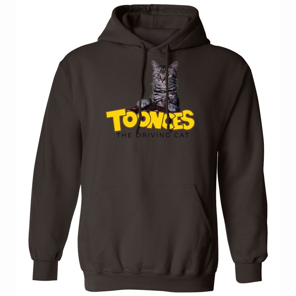 Toonces The Driving Cat - Dark Chocolate - 18