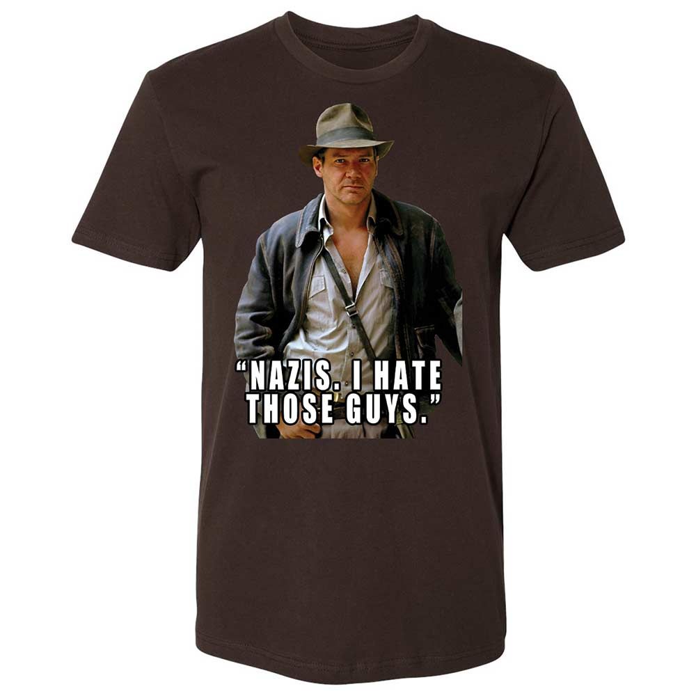 Premium Unisex T-Shirt - DH2SDK3U - Dark Chocolate - 18