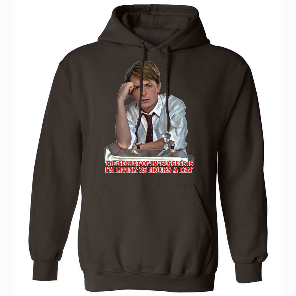 Classic Unisex Hoodie - 6XP2KVWP - Dark Chocolate - 18