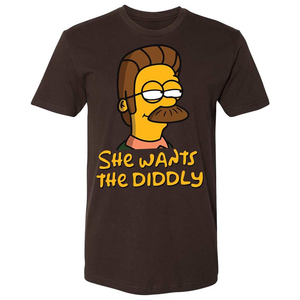 She Wants The Diddly - Dark Chocolate - 18