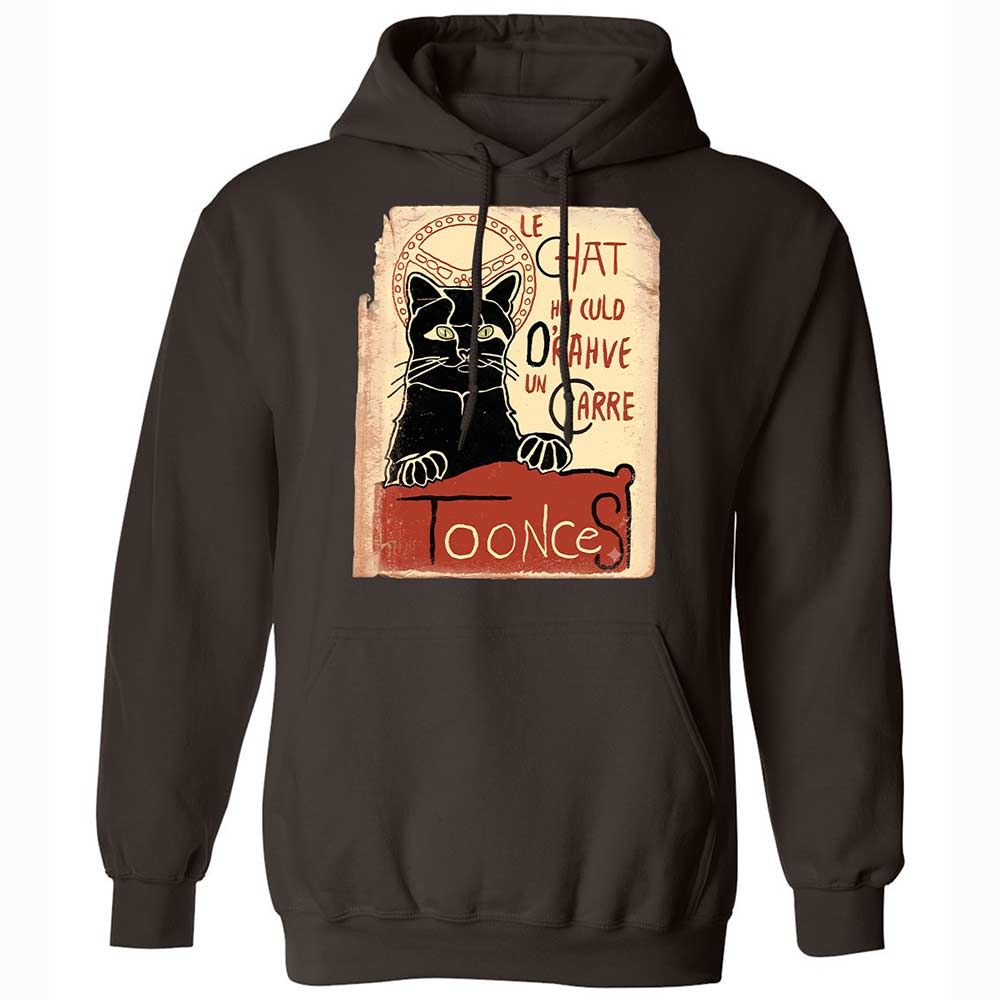 Toonces - Le Chat Noir - Dark Chocolate - 18