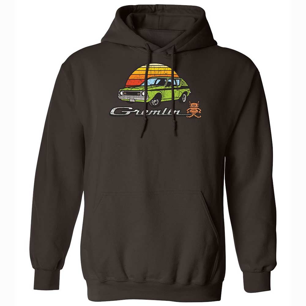 Classic Unisex Hoodie - 6A815U8X - Dark Chocolate - 18