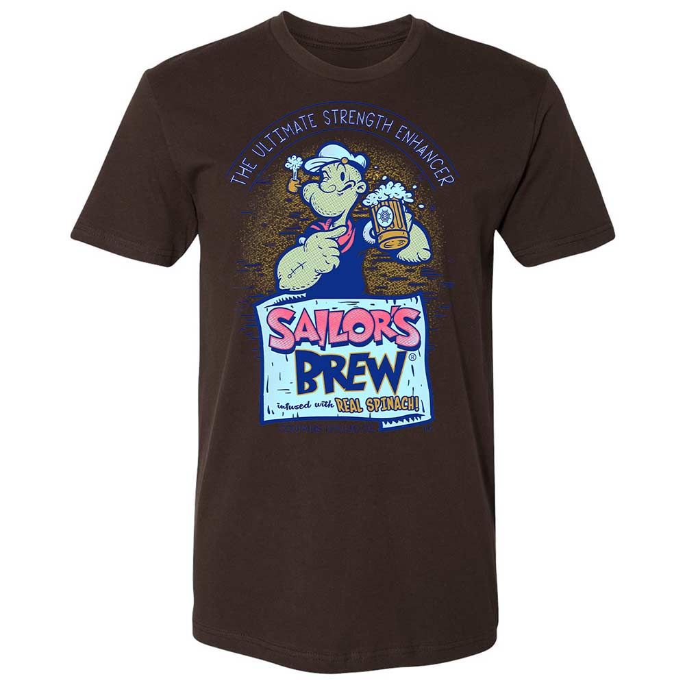 Premium Unisex T-Shirt - YUH82XMV - Dark Chocolate - 18