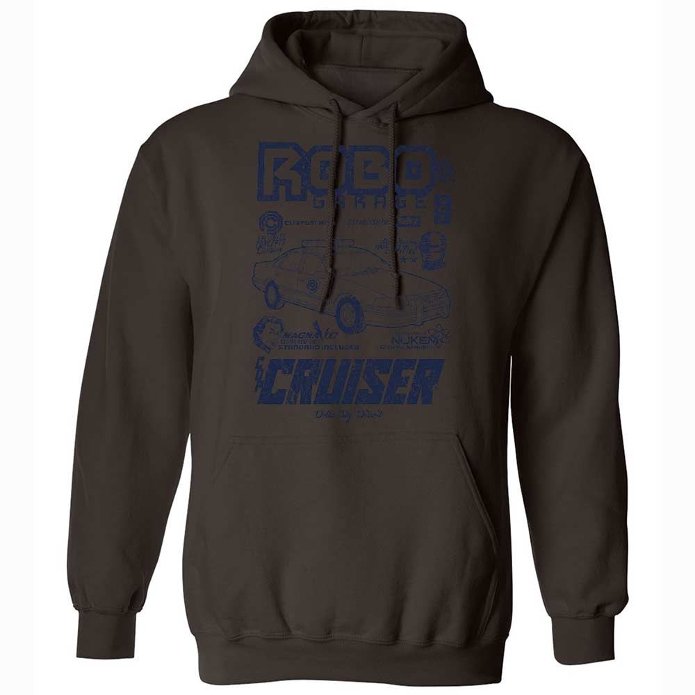 Classic Unisex Hoodie - 6W3JR4RV - Dark Chocolate - 18