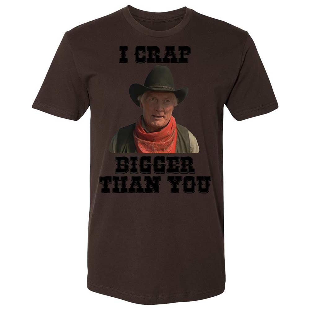 I Crap Bigger Than You - Dark Chocolate - 18