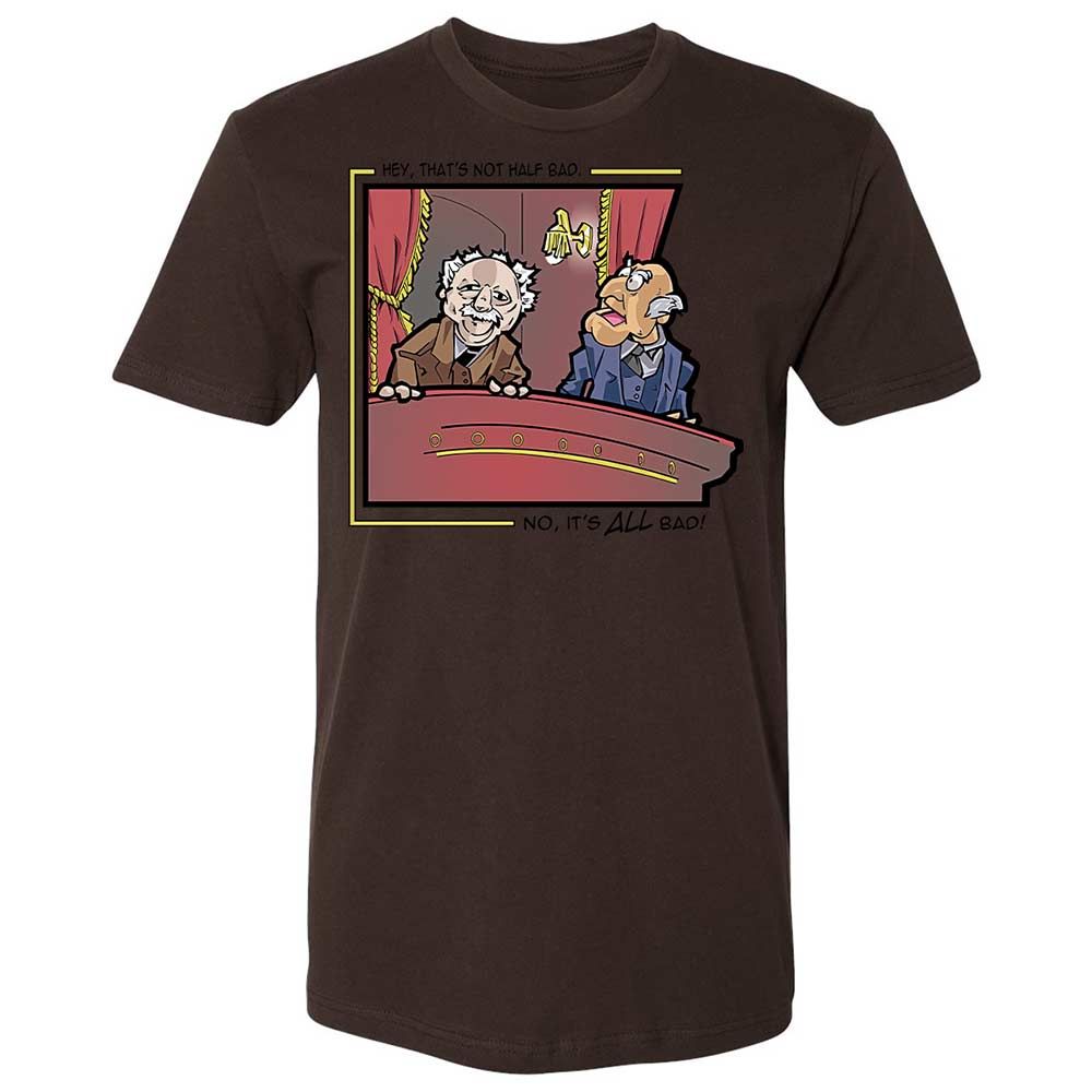 Premium Unisex T-Shirt - 45J7PN8B - Dark Chocolate - 18