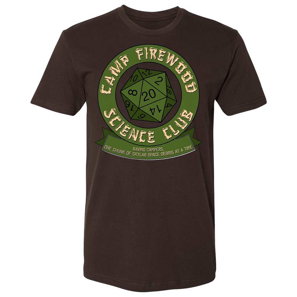 Camp Firewood Science Club - Dark Chocolate - 18
