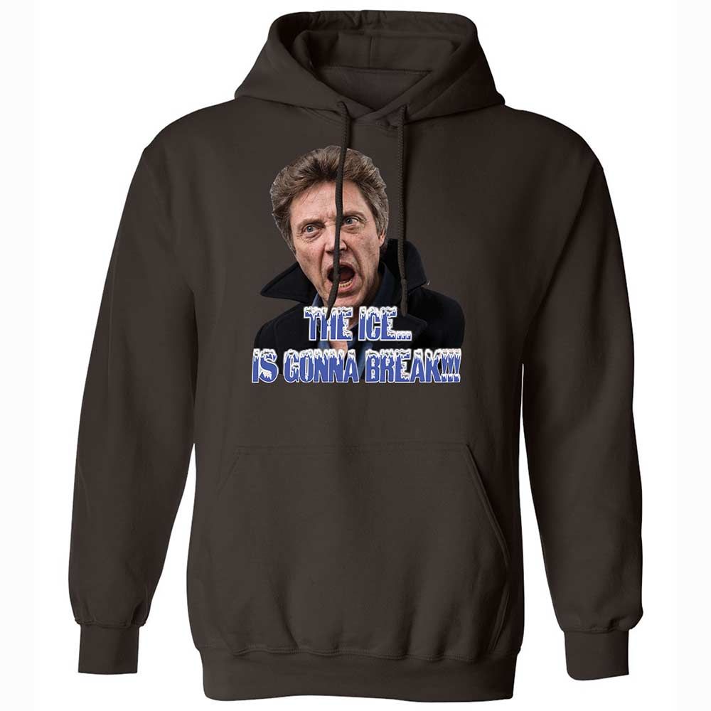 Classic Unisex Hoodie - SKYTQAGP - Dark Chocolate - 18