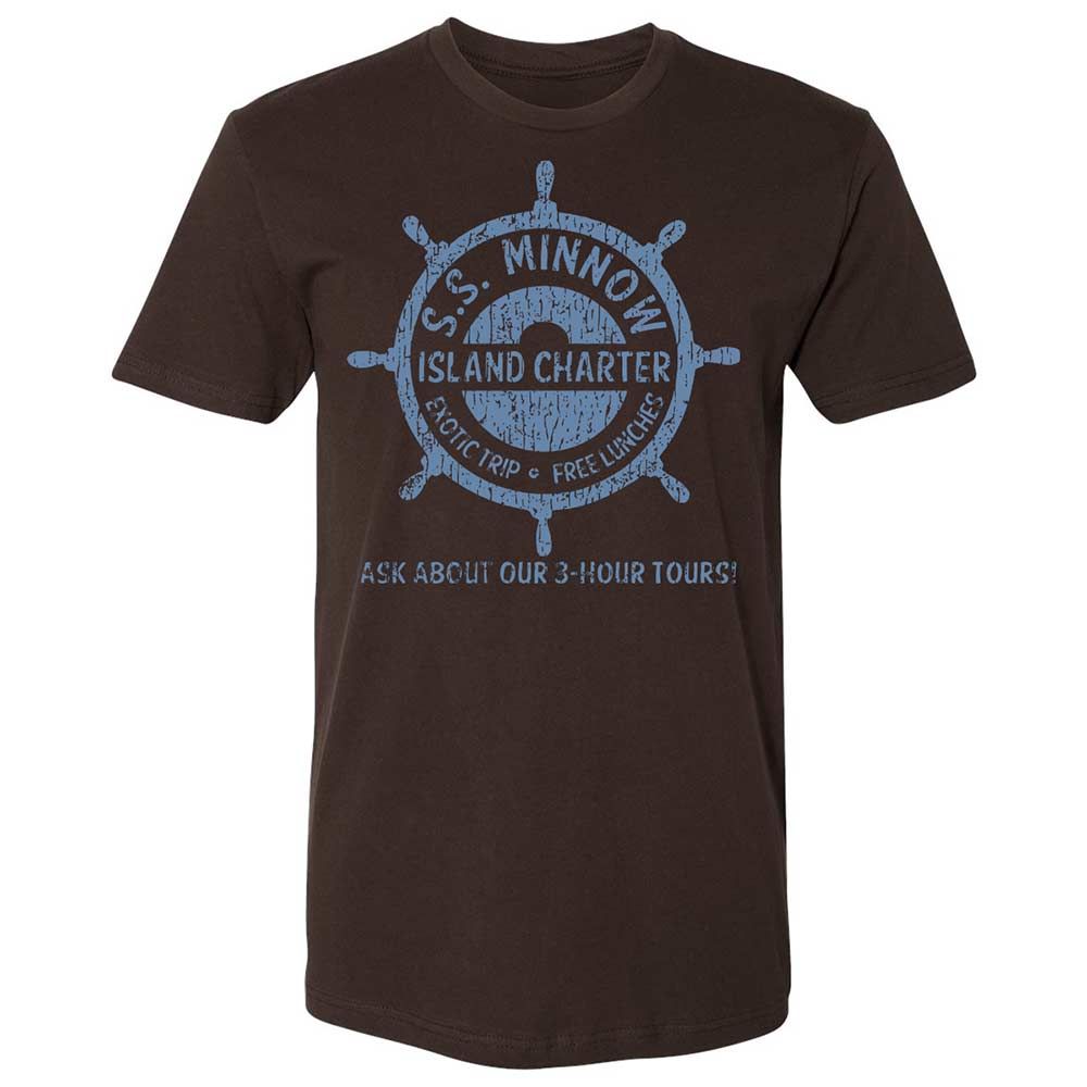 Premium Unisex T-Shirt - RLFKDT2T - Dark Chocolate - 18